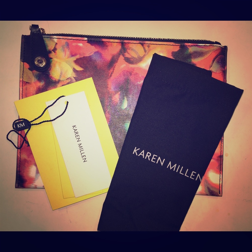 Great gift! NWT Karen Millen Purse with Dust Bag